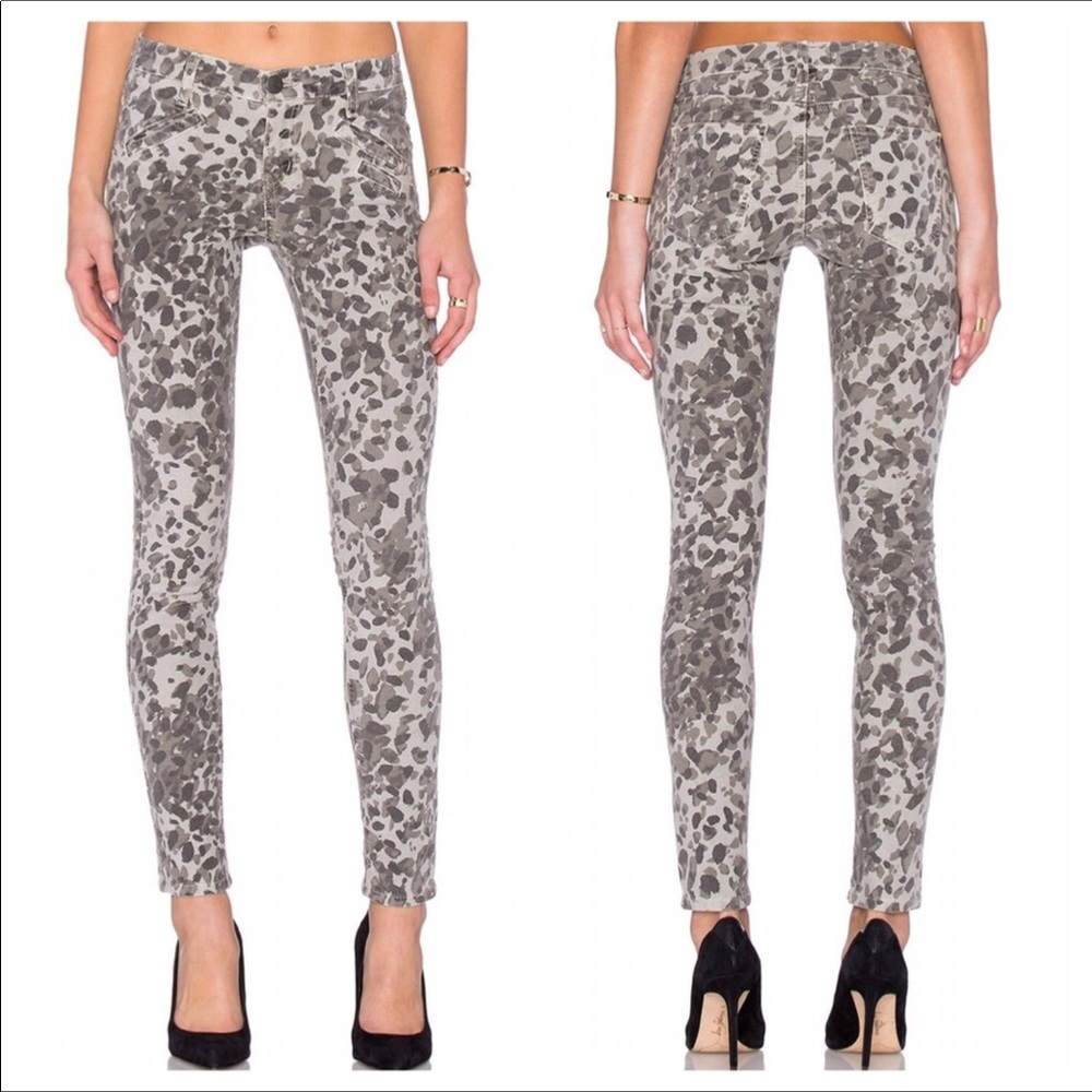 Current Elliott The Welt Pocket Ankle Skinny Sz 26